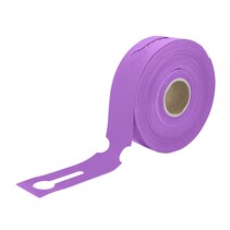 Sleufetiketten paars voor E2 kratten 260x50mm