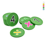 CombiCraft Rekenset plastic munten 35 mm