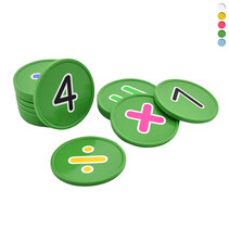 Munten rekenset - 70 stuks