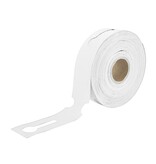CombiCraft Witte sleufetiketten voor E2 kratten 260 x 50 mm op rol voor Thermo Transfer Printers of om op te schrijven - per 500 etiketten