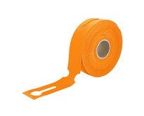 Sleufetiketten oranje voor E2 kratten 260x50mm