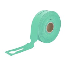 Sleufetiketten groen voor E2 kratten 260x50mm