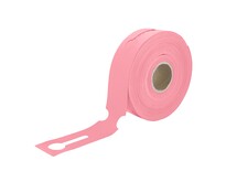 Sleufetiketten E2 Kratten 260x50mm Roze - 500 etiketten