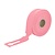 Sleufetiketten roze voor E2 kratten 260x50mm