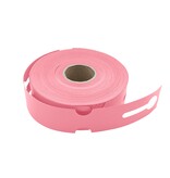 Blanco sleufetiketten voor E2 kratten 260x50mm voor thermotransferprinters op rol roze – per 500 etiketten
