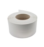 CombiCraft Sleufetiketten Giant in wit 381x75mm voor thermo transferprinters op rol - 250 stuks