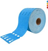 Tyvek sleufetiketten 250x25mm op rol - per rol met 1500 etiketten