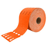 Tyvek sleufetiketten 250x25mm op rol - per rol met 1500 etiketten