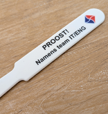 CombiCraft Bierafschuimer met eigen ontwerp  230x27x3mm - per 1 stuk