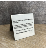 CombiCraft RVS tafelbordje van 70 x 70 mm met eigen ontwerp - per 1 stuk