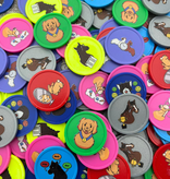 Plastic munten Ø29mm met jouw eigen ontwerp