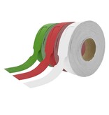 CombiCraft Blanco sleufetiketten 297x48mm met metaaldetectie op rol - per 500 etiketten