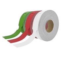 Sleufetiketten 279x48mm metaaldetectie