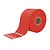 Sleufetiketten Rood 250x25mm TT-Printer