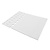 Sleufetiketten 250x25mm met afscheurstrook
