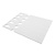 Sleufetiketten 250x38mm