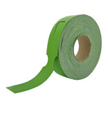 Blanco sleufetiketten 297x48mm met metaaldetectie op rol - per 500 etiketten