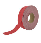 CombiCraft Blanco sleufetiketten 297x48mm met metaaldetectie op rol - per 500 etiketten