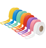 Sleufetiketten groot met jouw eigen ontwerp 273x59mm - per 100 etiketten