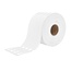 Blanco sleufetiketten 250x25mm voor thermotransferprinters op rol wit - per 1500 etiketten