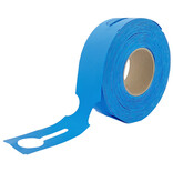 CombiCraft Blanco sleufetiketten groot 273x59mm voor thermotransferprinters of beschrijfbaar op rol - per 500 stuks