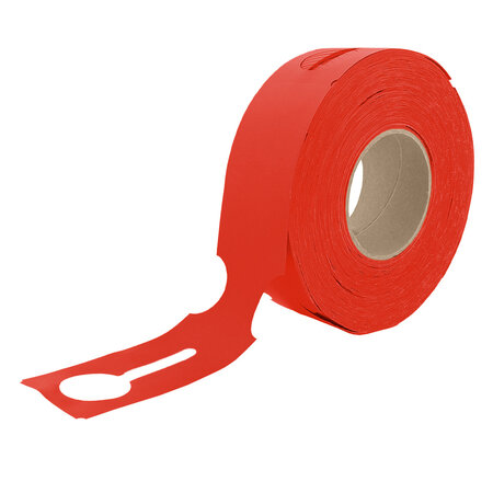 CombiCraft Blanco sleufetiketten groot 273x59mm voor thermotransferprinters of beschrijfbaar op rol - per 500 stuks