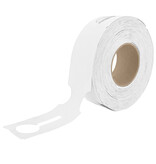 CombiCraft Blanco sleufetiketten groot 273x59mm voor thermotransferprinters of beschrijfbaar op rol - per 500 stuks