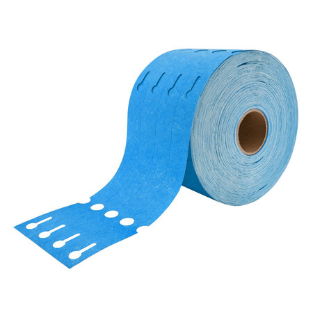 CombiCraft Tyvek sleufetiketten 250x25mm op rol - per rol met 1500 etiketten