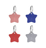 CombiCraft Hondenpenning ster 27x27mm met naam en tekst – per stuk