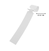 Sleufetiketten met eigen ontwerp 210x25mm - per 198 etiketten