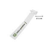 Sleufetiketten met eigen ontwerp 210x25mm - per 198 etiketten