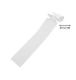 CombiCraft Sleufetiketten met eigen ontwerp 250x38mm  - per 200 etiketten