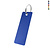 CombiCraft Blanco aluminium sleutellabel 25x70mm - per stuk