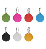 CombiCraft Lovely Dogs Hondenpenning aluminium rond Ø25mm met naam en tekst – per stuk