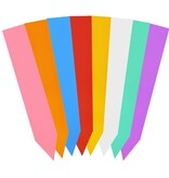 CombiCraft Blanco plantenstekers middel 20x120mm van 350 micron in meerdere kleuren - per 100 stuks