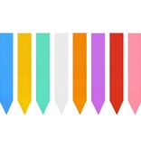 CombiCraft Blanco plantenstekers middel 20x120mm van 350 micron in meerdere kleuren - per 100 stuks