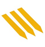 CombiCraft Blanco plantenstekers middel 20x120mm van 350 micron in meerdere kleuren - per 100 stuks