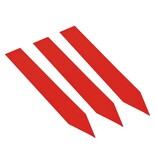 CombiCraft Blanco plantenstekers middel 20x120mm van 350 micron in meerdere kleuren - per 100 stuks