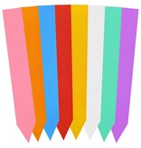 CombiCraft Blanco plantenstekers groot 20x140mm van 350 micron in meerdere kleuren - per 100 stuks