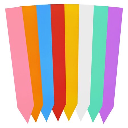 CombiCraft Blanco plantenstekers groot 20x140mm van 350 micron in meerdere kleuren - per 100 stuks