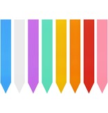 Blanco plantenstekers groot 20x140mm van 350 micron in meerdere kleuren - per 100 stuks