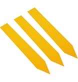 CombiCraft Blanco plantenstekers groot 20x140mm van 350 micron in meerdere kleuren - per 100 stuks