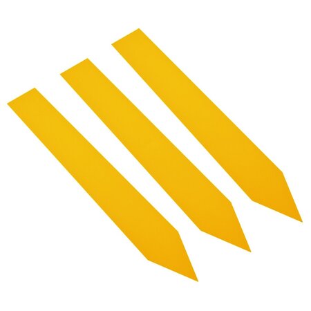 Blanco plantenstekers groot 20x140mm van 350 micron in meerdere kleuren - per 100 stuks