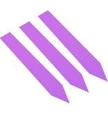 CombiCraft Blanco plantenstekers groot 20x140mm van 350 micron in meerdere kleuren - per 100 stuks