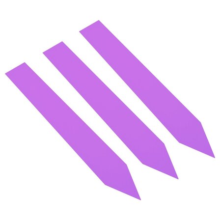 CombiCraft Blanco plantenstekers groot 20x140mm van 350 micron in meerdere kleuren - per 100 stuks