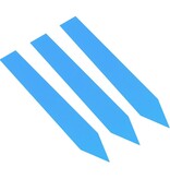 CombiCraft Blanco plantenstekers groot 20x140mm van 350 micron in meerdere kleuren - per 100 stuks