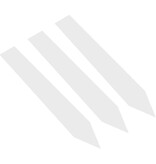 Blanco plantenstekers groot 20x140mm van 350 micron in meerdere kleuren - per 100 stuks