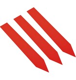 Blanco plantenstekers groot 20x140mm van 350 micron in meerdere kleuren - per 100 stuks