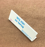 Kelby bureau naambordje met eigen full colour ontwerp - per 1 stuk