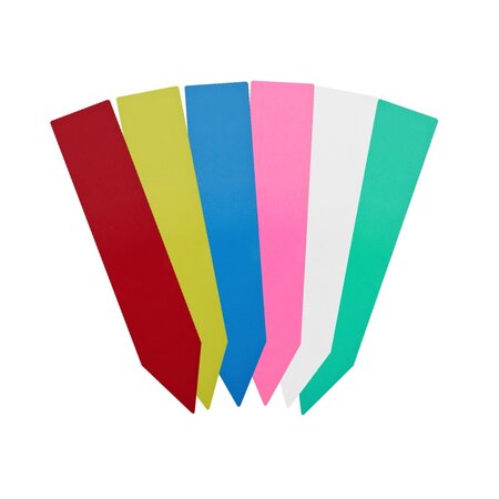 CombiCraft Blanco plantenstekers 20x100mm van 400 micron in meerdere kleuren - per 100 stuks